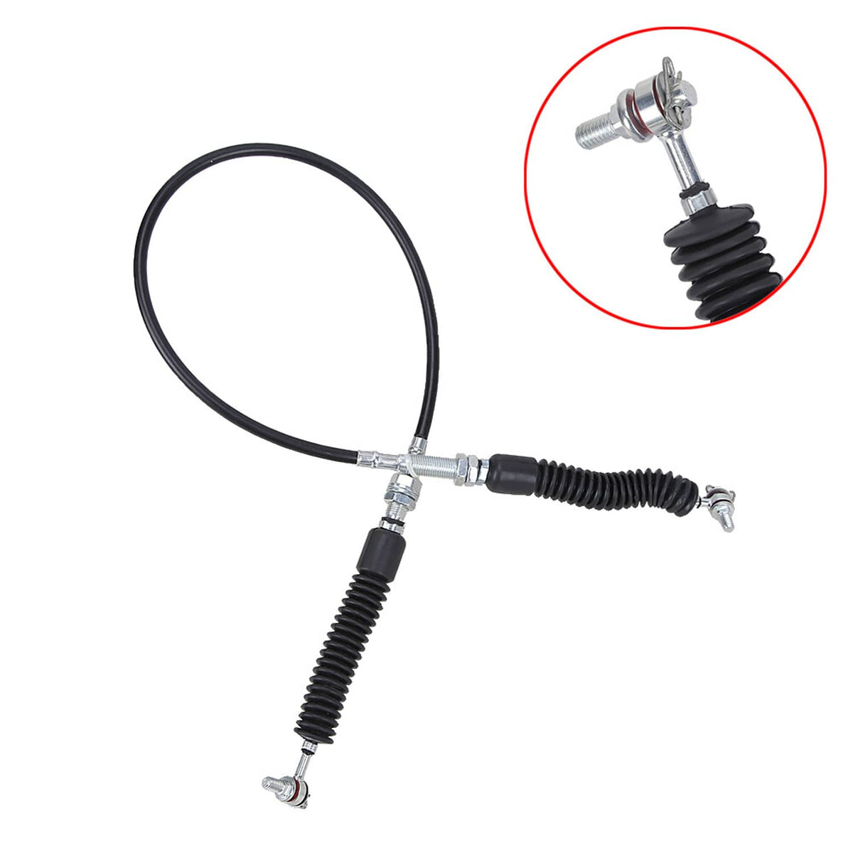 Solidspare Shifter Cable Gear Selector Shift Cable For Polaris RZR S 800 2012 2013 2014