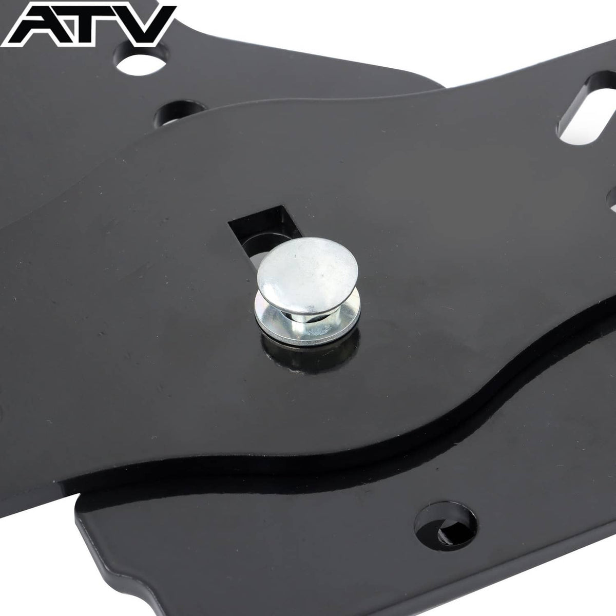 Solidspare Universal Snow Plow Mid Mount Kit - Fits Most ATV Brands 105745