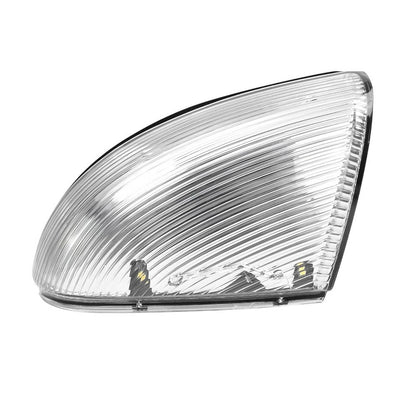 Solidspare Left / Driver Manual Fold+Heated+Temp Sensor Mirror For 2013-2019 Dodge Ram 1500