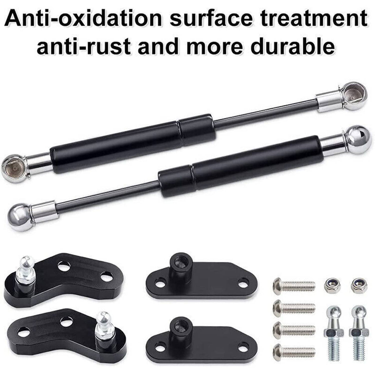Solidspare Door Opener Kits Door Shocks Struts for 2017-2022 Can Am Maverick X3 Front Rear