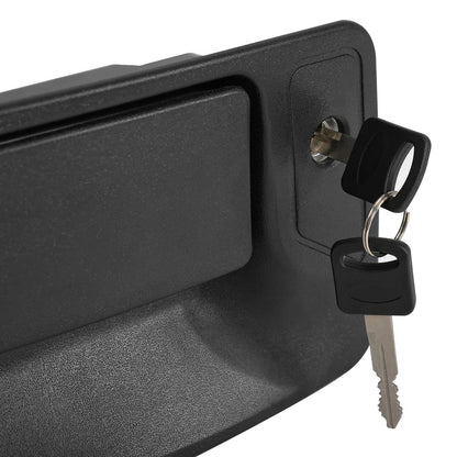 Solid Spare Ignition Door Lock Cylinder For F250 F350 F450 F550 Super Duty w/Handles 99-16