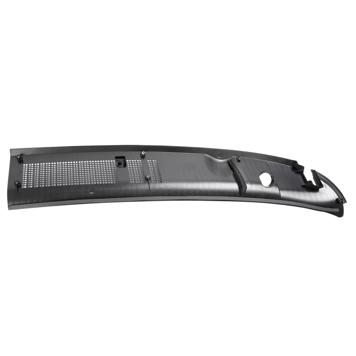 Solid Spare For Ford E-Series E350 Econoline 1992-2024 Wiper Cowl Vent Panel Grille Left