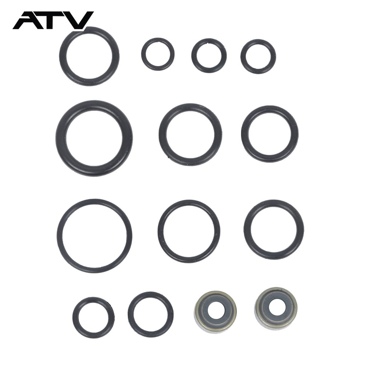 Solidspare 12200-HP7-A01 13000-HR3-A4 Rebuild Kit crankshaft cylinder head For Honda TRX420