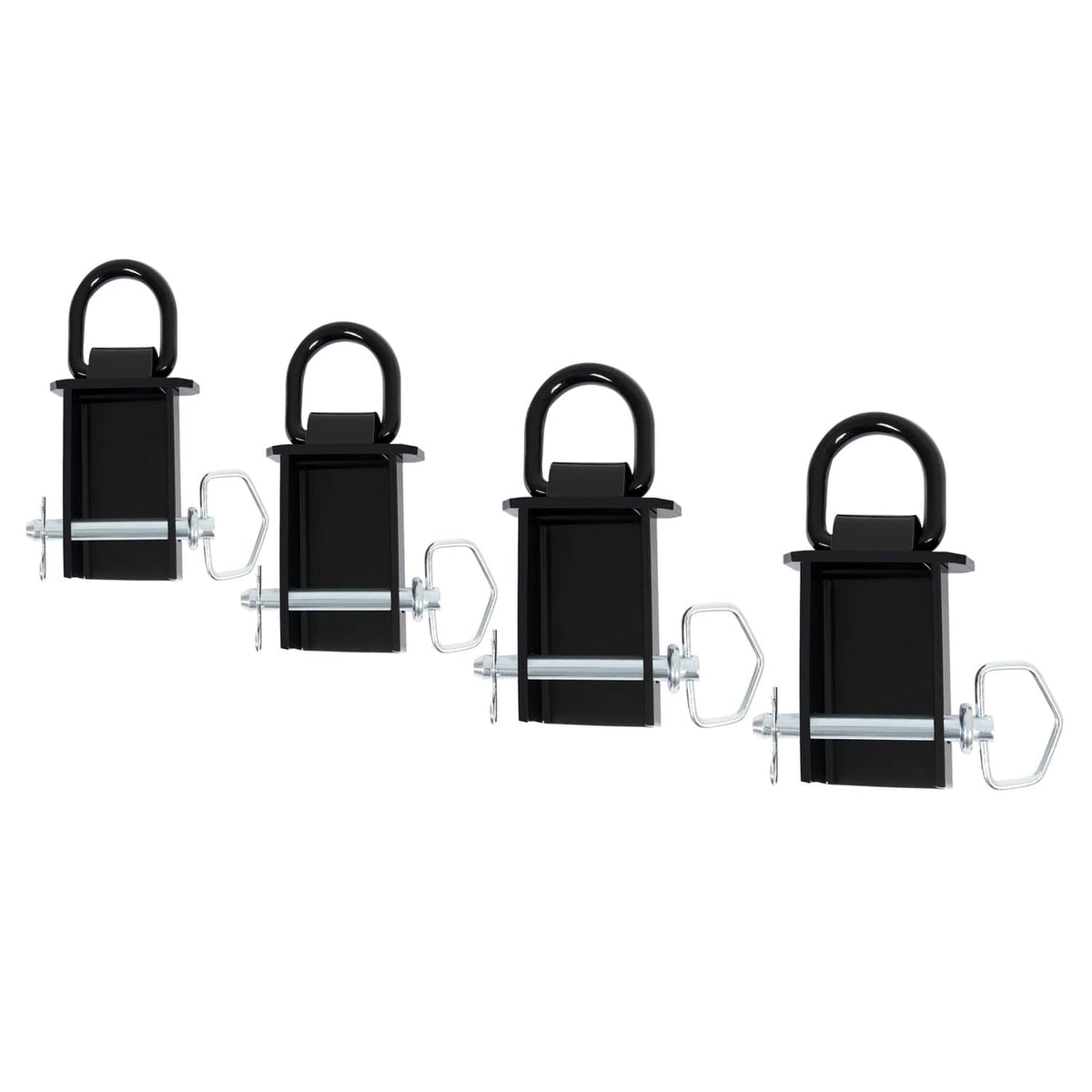 Solidspare For Utility Trailers Stake Pocket D Rings 4pcs 12000lbs Heavy Duty Removable