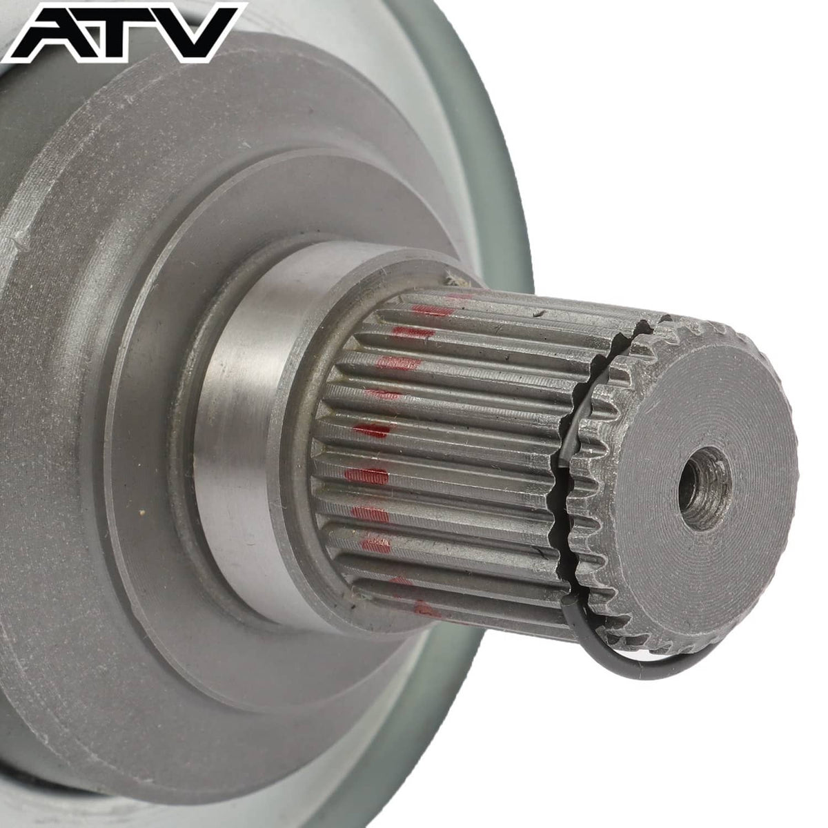Solidspare Rear Left Right CV Axles Drive Shaft for Arctic Cat 400 450 500 550 650 05-14