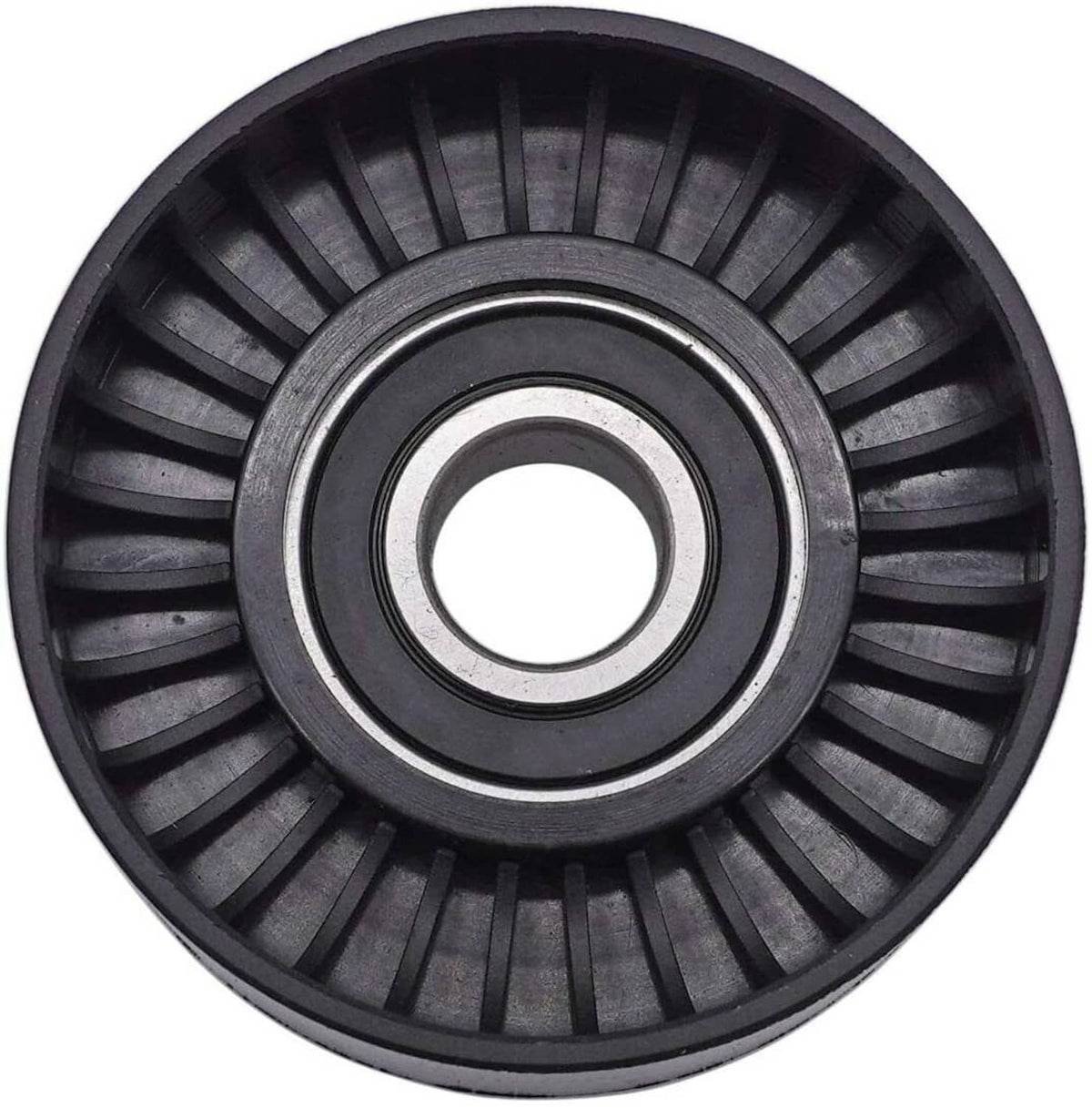 Solid Spare NEW For Mercruiser Serpentine Belt Idler Pulley w/ Bearing 865598 8M6500024