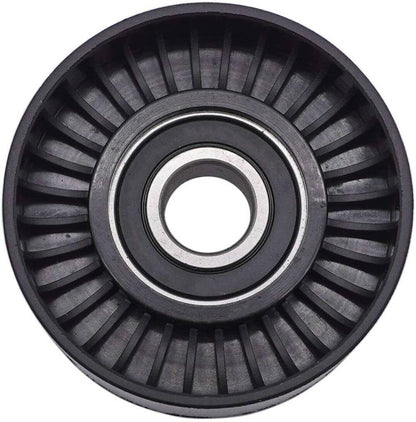 Solid Spare NEW For Mercruiser Serpentine Belt Idler Pulley w/ Bearing 865598 8M6500024