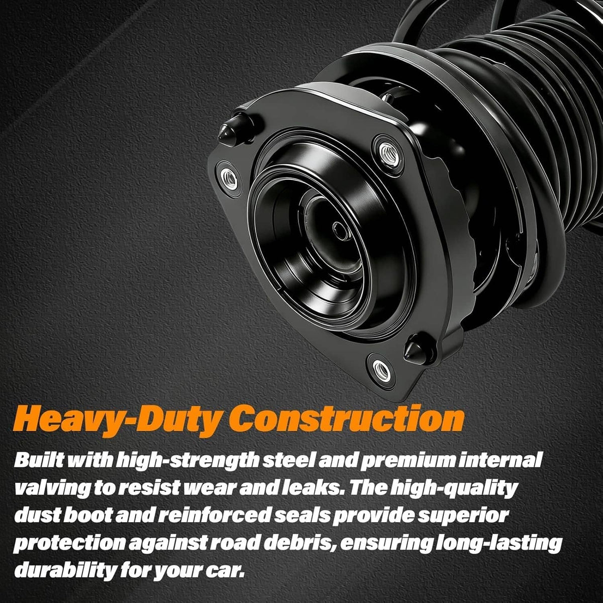 Solidspare Pair Front Struts Assys w/Electronic For 2016-2024 Chevrolet Camaro 85649816