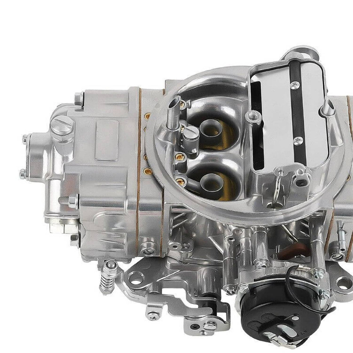 Solidspare 4 Barrel For 650 CFM Holley Brawler Double-Pumper Carburetor Electric Choke