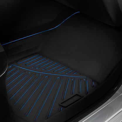 Solidspare Full Set Floor Mats Cargo Liner for 2023-2025 Honda Accord & Honda Accord Hybrid