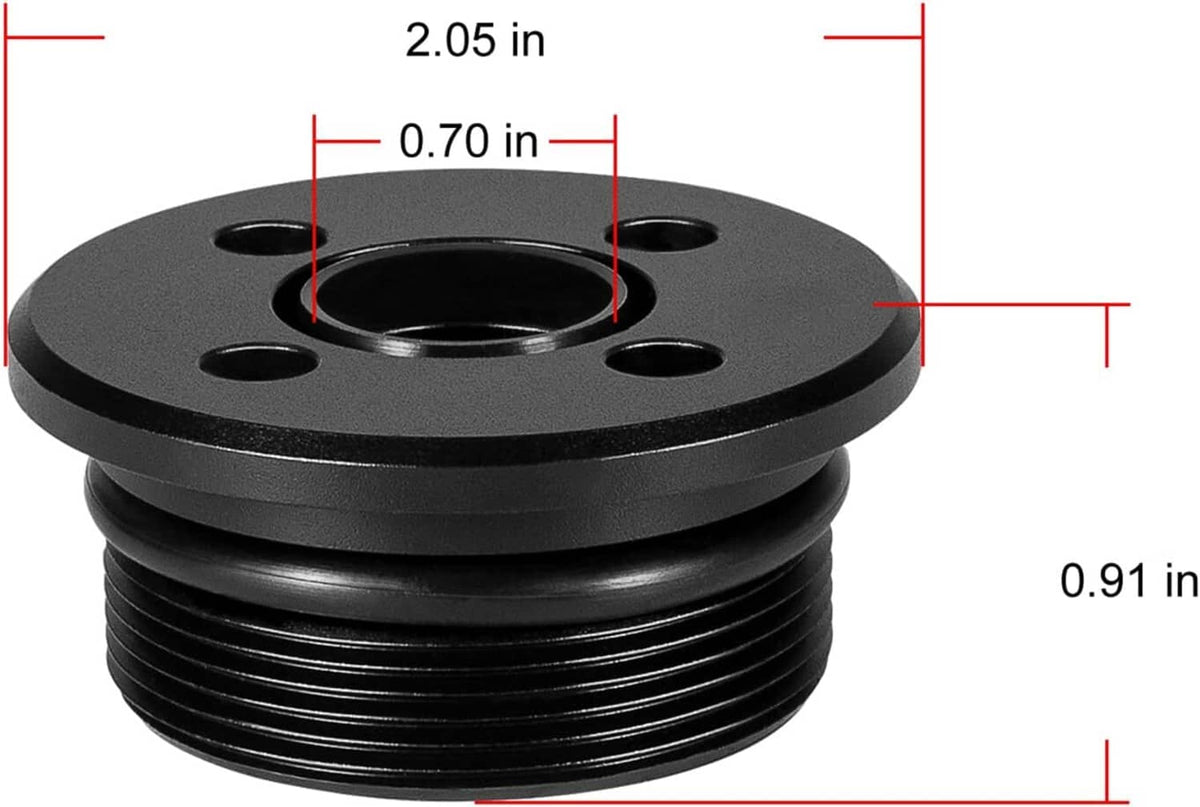 Solid Spare 2X Screw Cylinder Inclued Seals 64E-43821 For Yamaha Outboard Motor 115-300HP