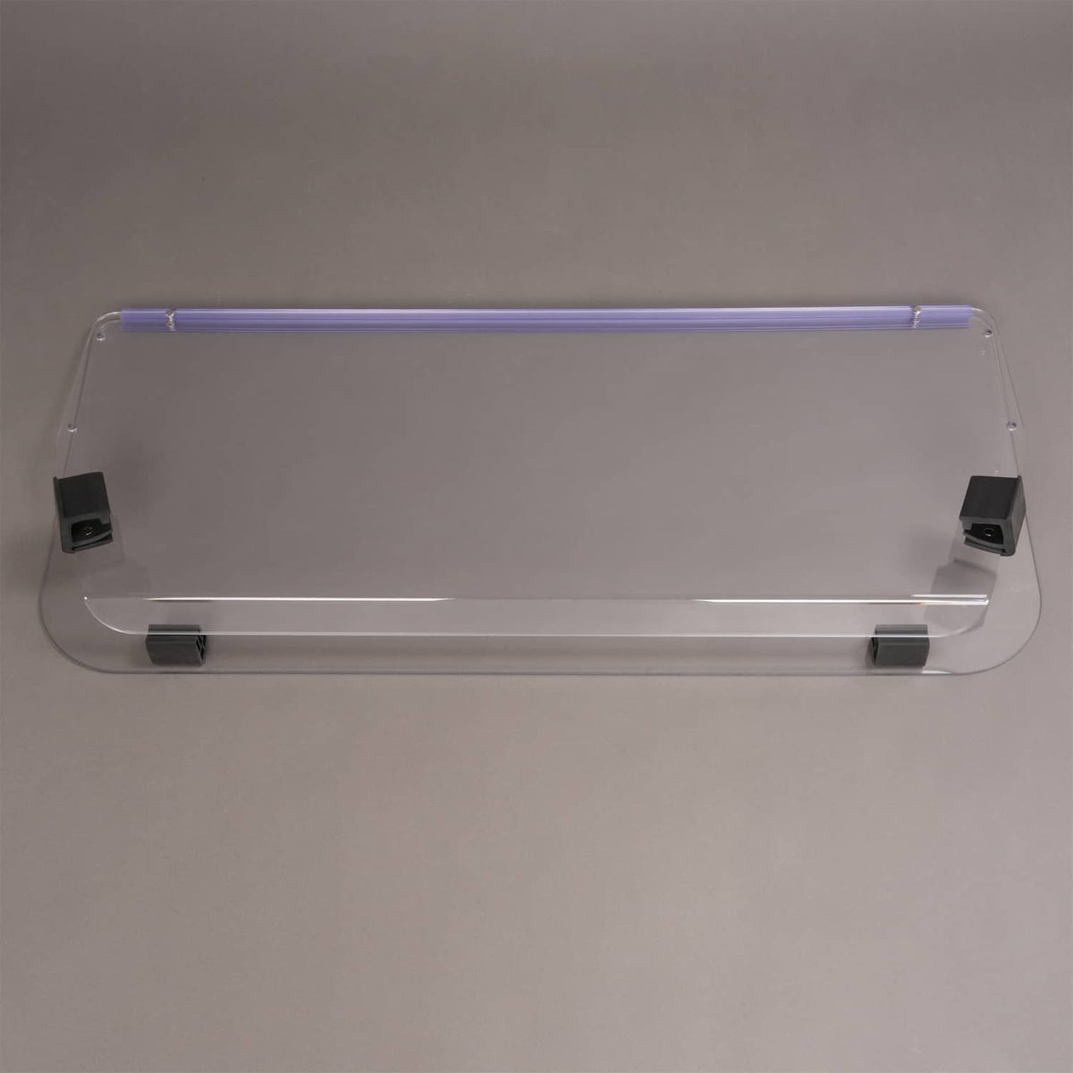 Solidspare For 16+ Evolution Classic Forester Golf Cart Windscreen Clear Vented Windshield