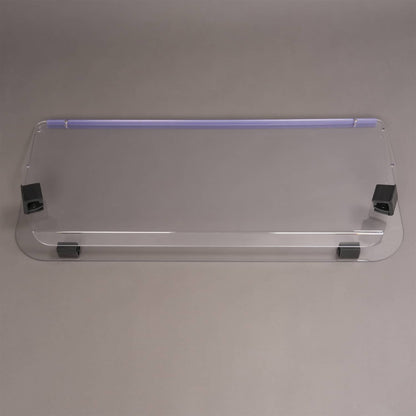 Solidspare For 16+ Evolution Classic Forester Golf Cart Windscreen Clear Vented Windshield