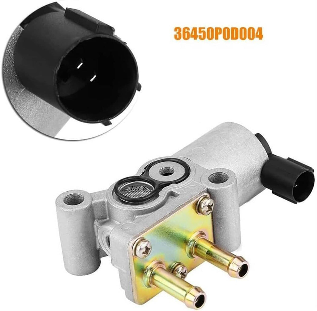 Solidspare For 97-01 Honda CRV Civic AC449 2H1121 36450P0D004 IAC Idle Air Control Valve