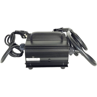 Solid Spare SWCH24V10A-B Battery Charger Fit for Heli Pallet Jacks Electric Forklift Truck