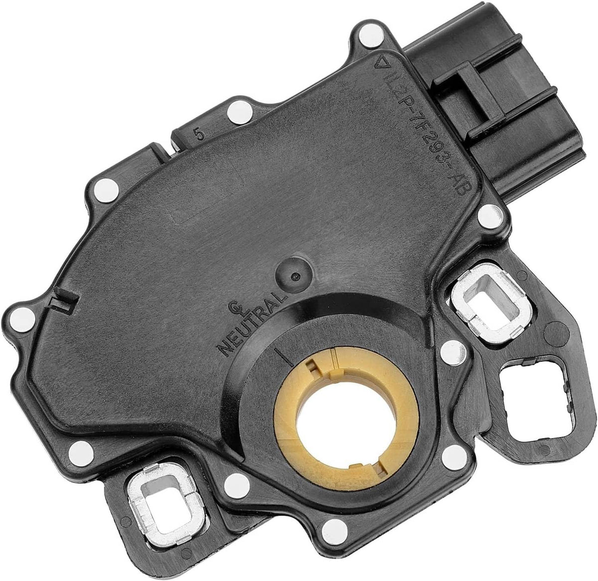 Solid Spare Neutral Safety Switch for Ford F150 F250 E150 E250 E350 Explorer 1L2Z7F293AA