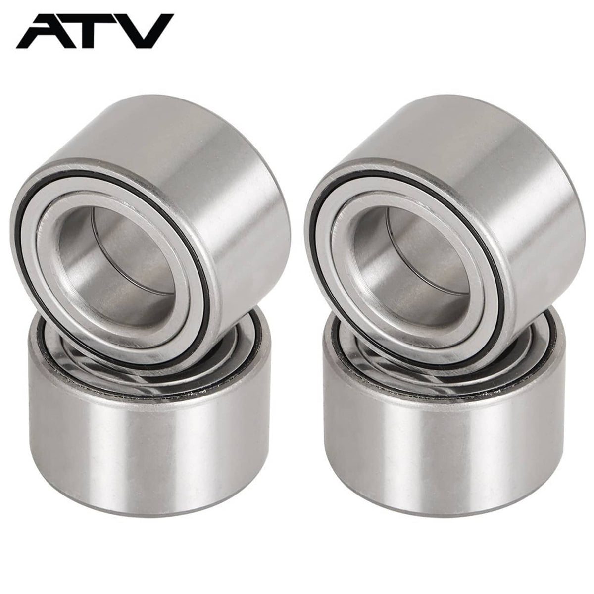 Solidspare For Arctic Cat 400 450 500 650 700 1000 4 Front Rear Wheel Ball Bearing