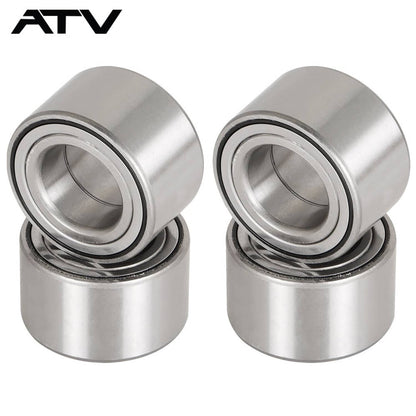 Solidspare For Arctic Cat 400 450 500 650 700 1000 4 Front Rear Wheel Ball Bearing