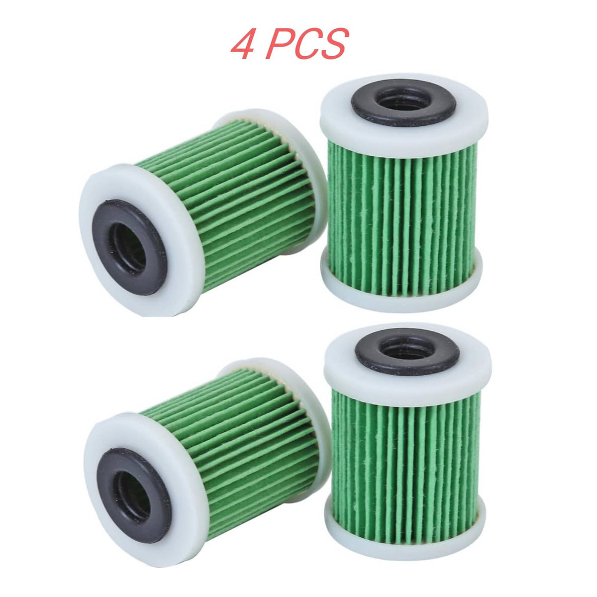 Solid Spare For Yamaha F300 Outboard Replacement Fuel Filter 6P3-24563/ 6P3-WS24A-01-00 4pcs