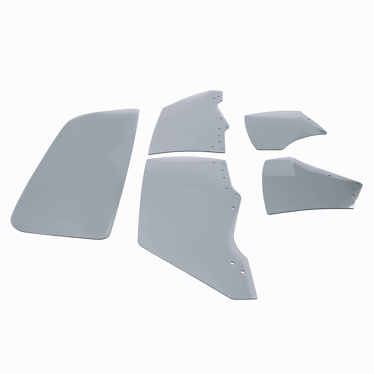 Solid Spare 2 Door Hardtop Glass Door Quarter Back Dark For 1970 1971 1972 Chevelle Malibu