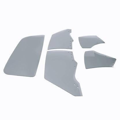 Solid Spare 2 Door Hardtop Glass Door Quarter Back Dark For 1970 1971 1972 Chevelle Malibu