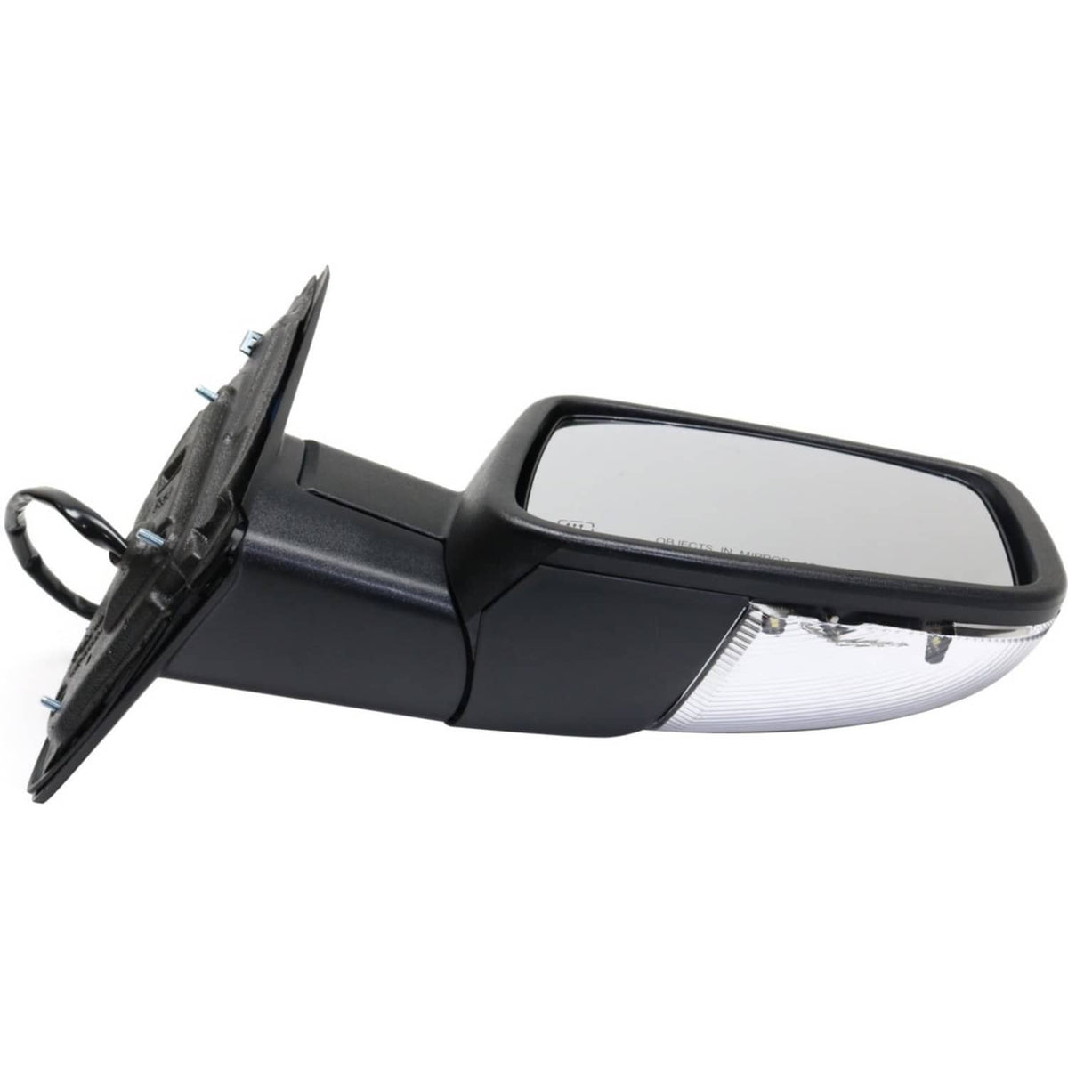 Solidspare Mirrors LH+RH For 2013-2019 Ram 1500 Power Fold Power Adjust Heated Puddle Light