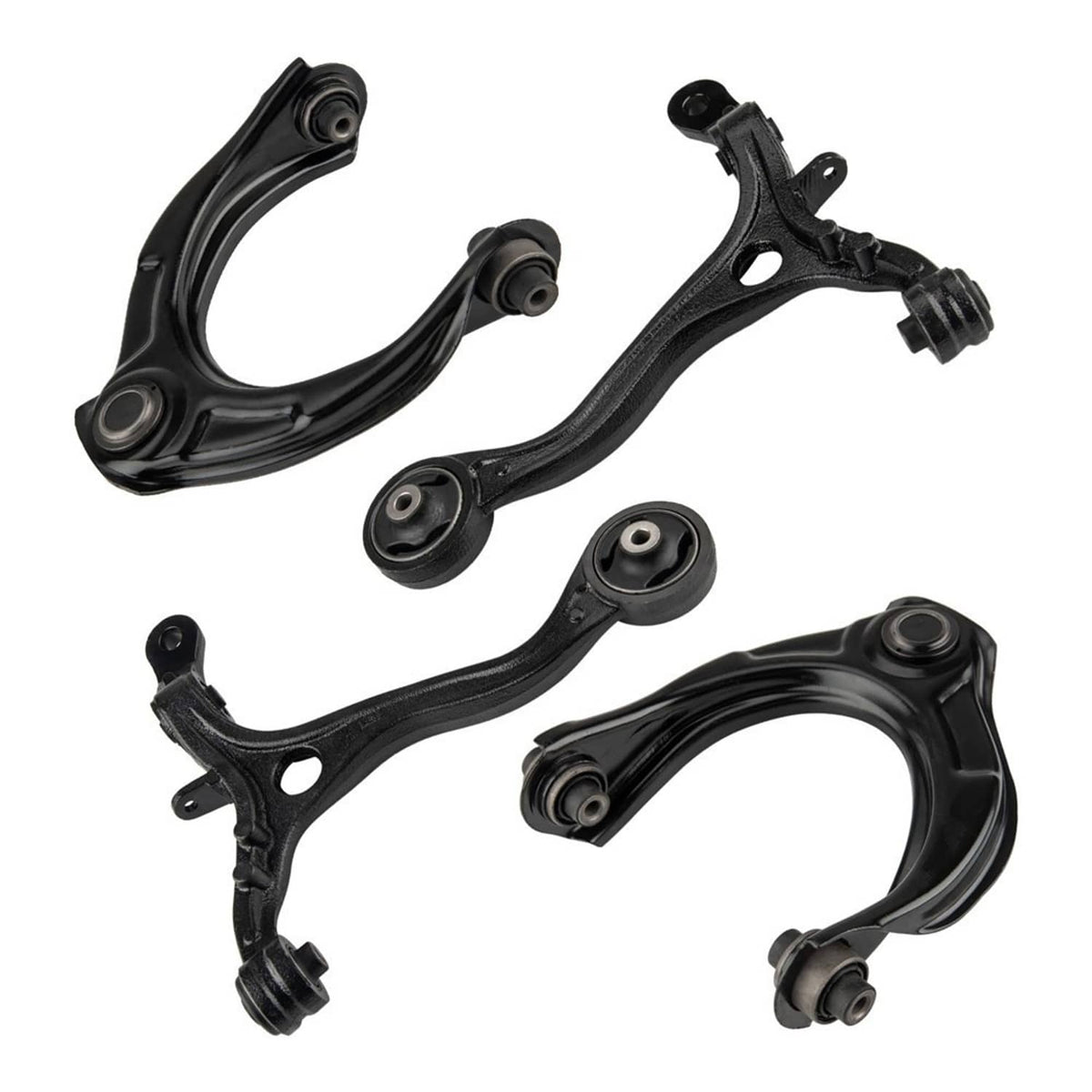 Solidspare 12Pcs Front Upper & Lower Control Arms Suspension Kit For 2008-2012 Honda Accord