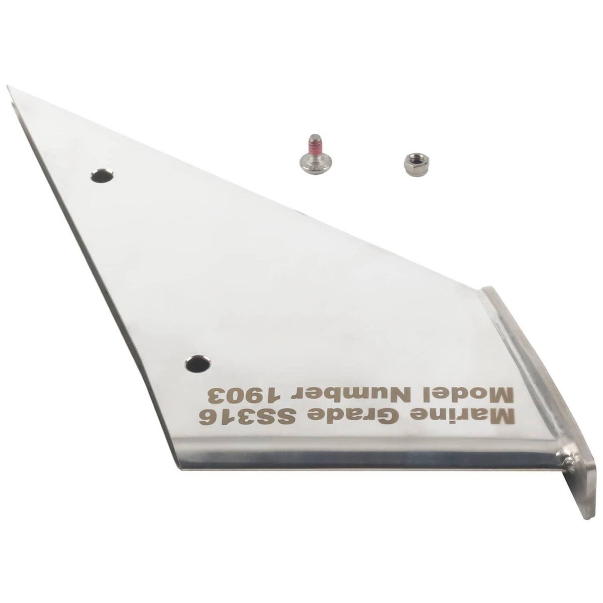 Solid Spare For Mercury 40 60 HP 2/4 Stroke 2003-2023 Skeg Guard Safe-Skeg Protector 27341