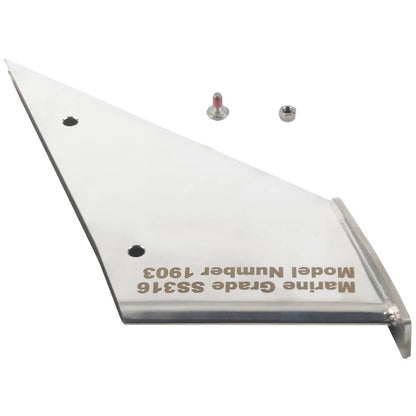 Solid Spare For Mercury 40 60 HP 2/4 Stroke 2003-2023 Skeg Guard Safe-Skeg Protector 27341
