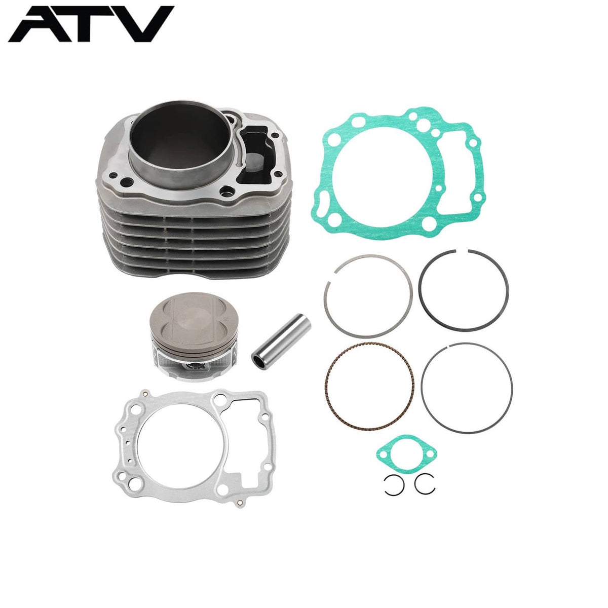 Solidspare Motorbike 310cc Cylinder Jug Piston Top End Kit 79mm For Honda CRF250F 2019-2025