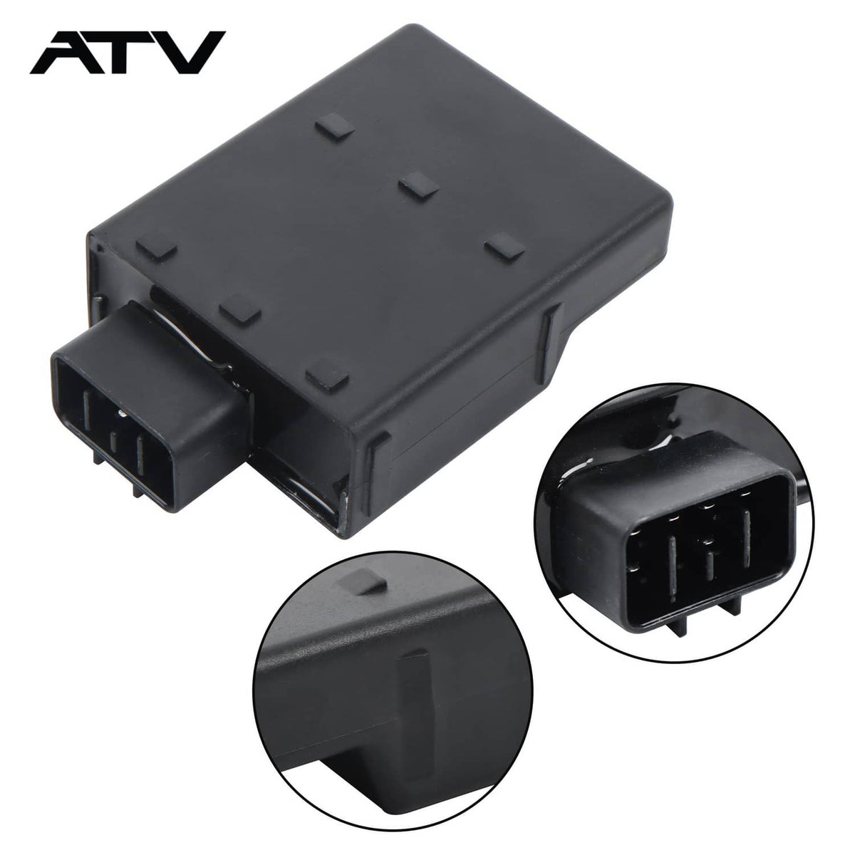 Solidspare CDI Box Ignition 3FA-85540-20-00 For 2004-2013 Yamaha Grizzly YFM125 YFM125G