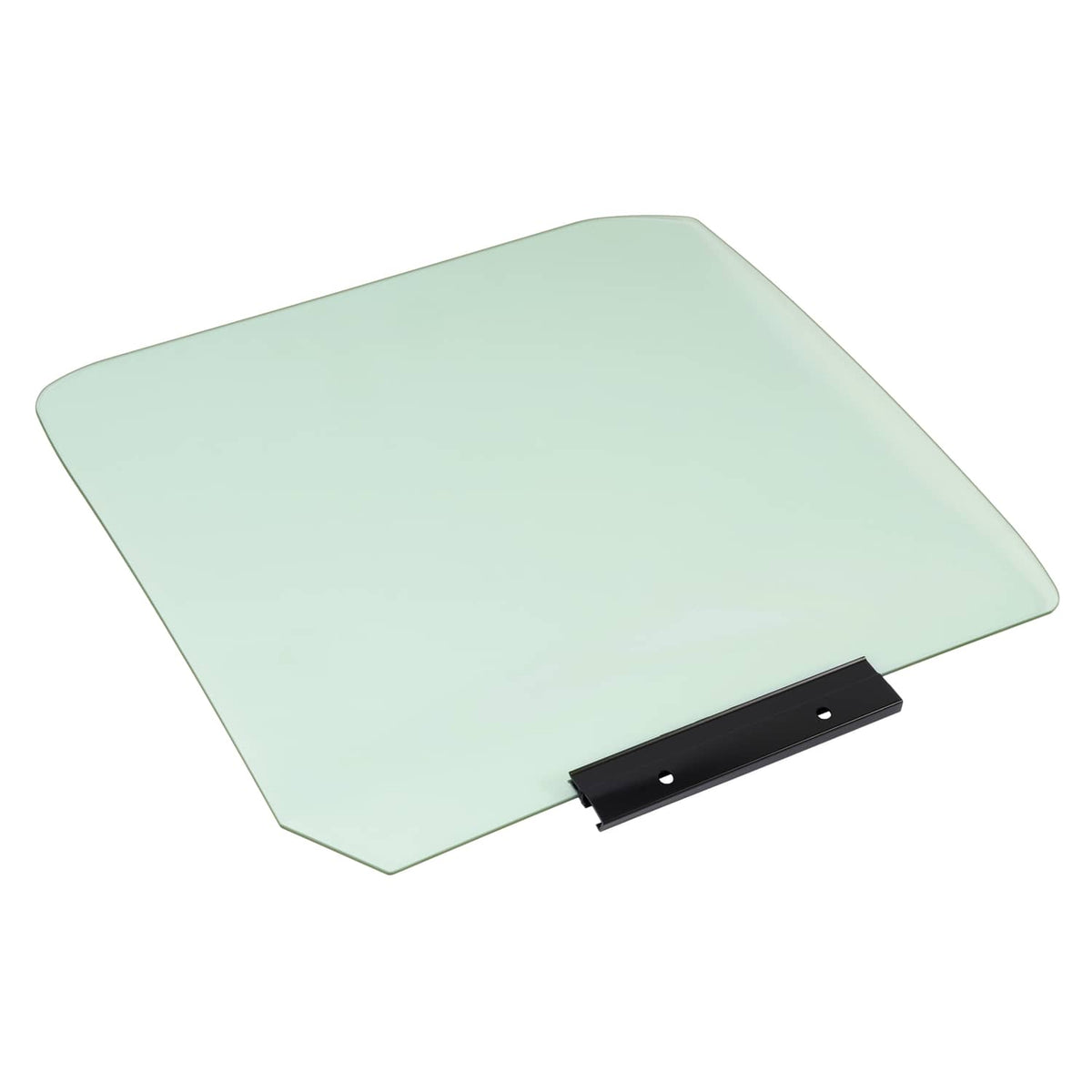 Solid Spare For Ford F-150 F-250 F-350 Bronco 87-97 Door Window Glass Front Passenger Side
