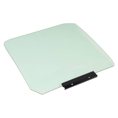 Solid Spare For Ford F-150 F-250 F-350 Bronco 87-97 Door Window Glass Front Passenger Side