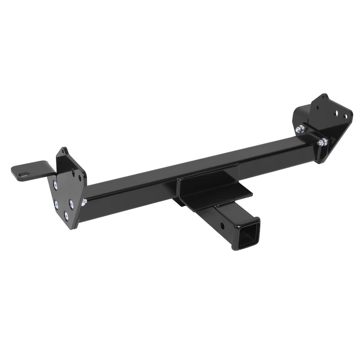 Solid Spare Front Trailer Hitch 2" Receiver For Ford F-250 F-350 F-450 Super Duty 2017-2026