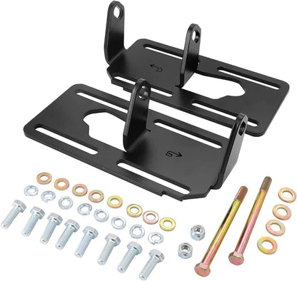 Solidspare Adjustable Conversion Engine Motor Mounts For 88-98 Swap LS1/LS2/LS6/LSX/LQ4/LQ9