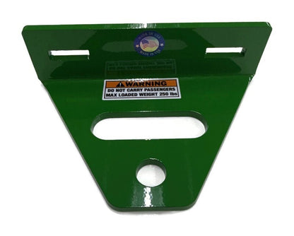 HD TRAILER HITCH for John Deere Z325E Z330M Z330R ZTrak Zero Turn ZTR Lawn Mower