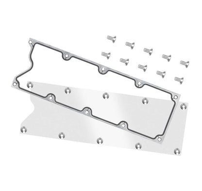 Solidspare LS Gen 3 Valley Cover Plate Kit w/ Gasket For GM LS-Series 4.8L 5.3L 5.7L 6.0L