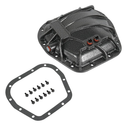 Solidspare 10023539 Differential Cover Fit For Ford 9.75" Rear Nodular Iron 12 Bolt Hole