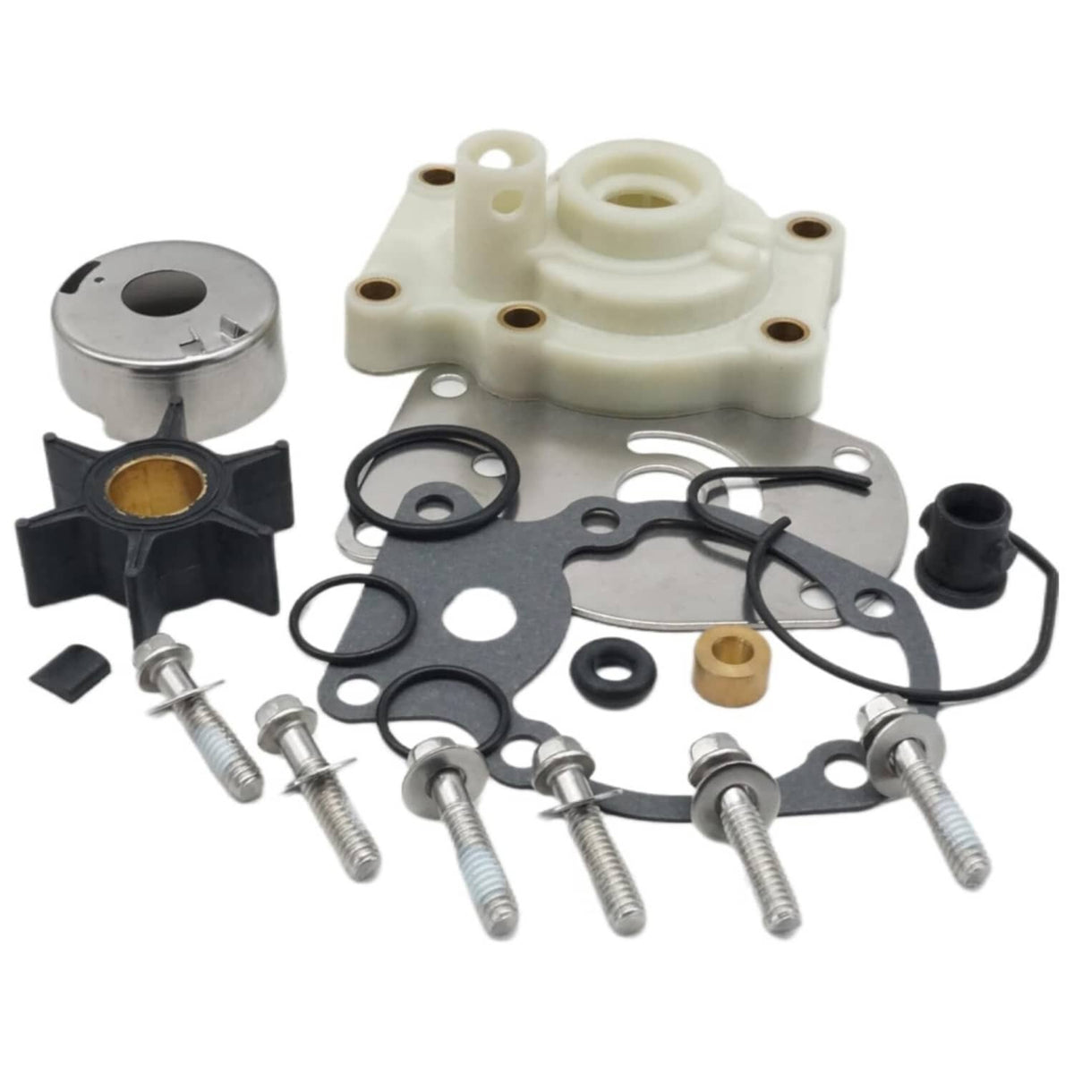 Solid Spare Water Pump Kit for Johnson Evinrude OMC 20 25 30 35 HP Outboard Boat Motor Parts