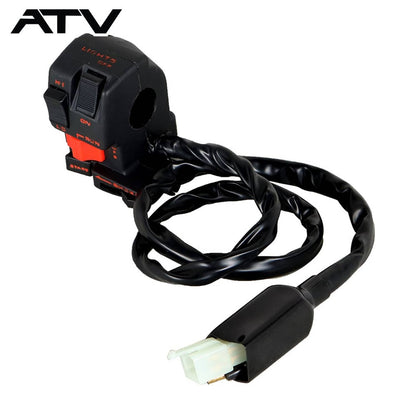 Solidspare For Honda ATC250ES Big Red 250 1985-87 Handlebar Stop Kill Headlight Switch