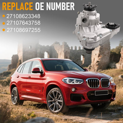 Solidspare Transfer Case Assembly Fit For BMW X3 X4 X5 X6 E70 E71 F15 F16 F25 ATC45L