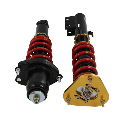 Solidspare Fit For Toyota 2009-2017 Corolla Adj Height Coilovers Struts Shocks Absorber Kit