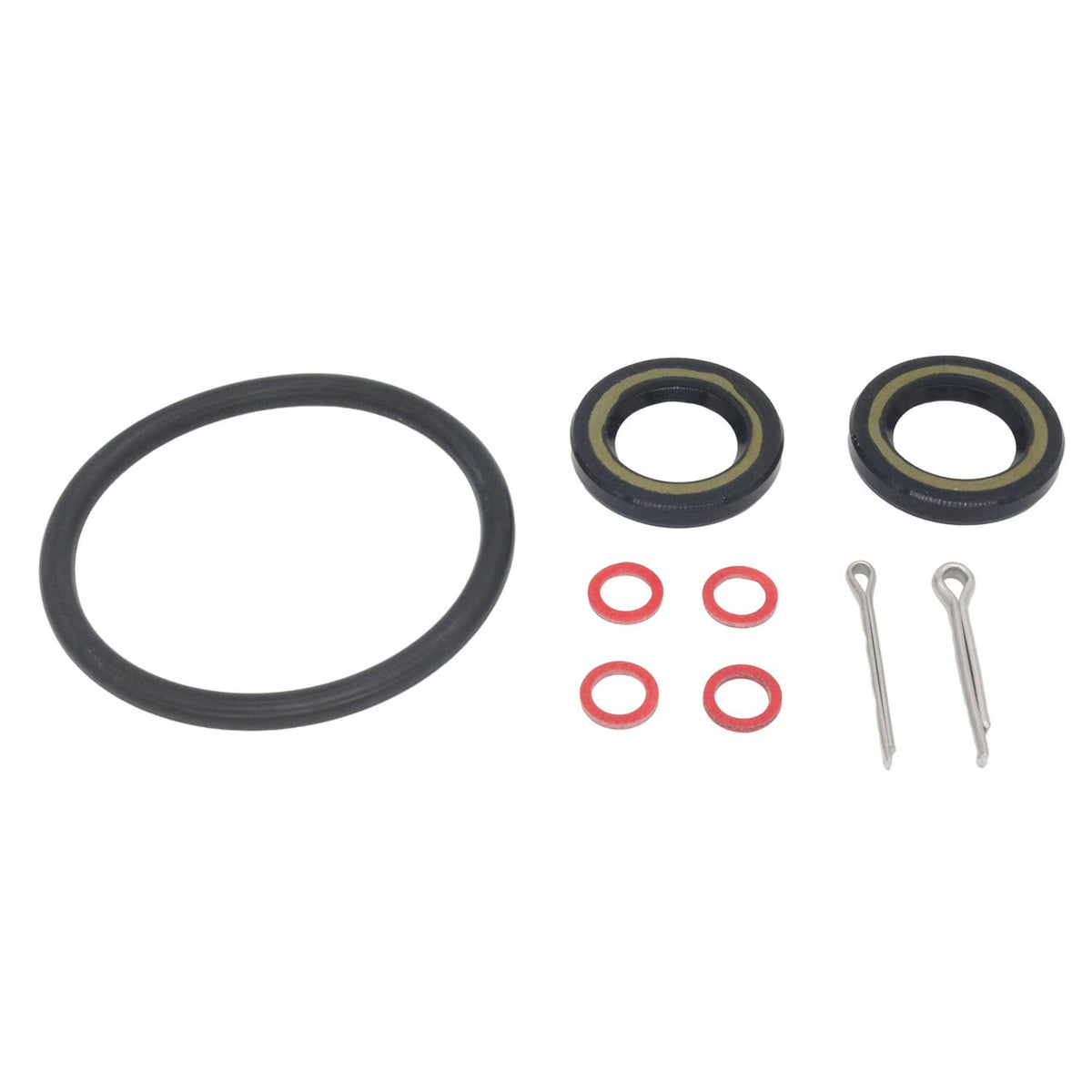 Solid Spare Yamaha Lower Unit Seal Kit 55 HP 93101-22067 90430-08003 91490-40030 Outboard