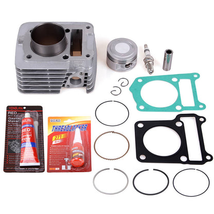 Solidspare 150CC Big Bore Cylinder Piston & Gaskets Kit For Yamaha TTR125 TTR125E TTR125E L