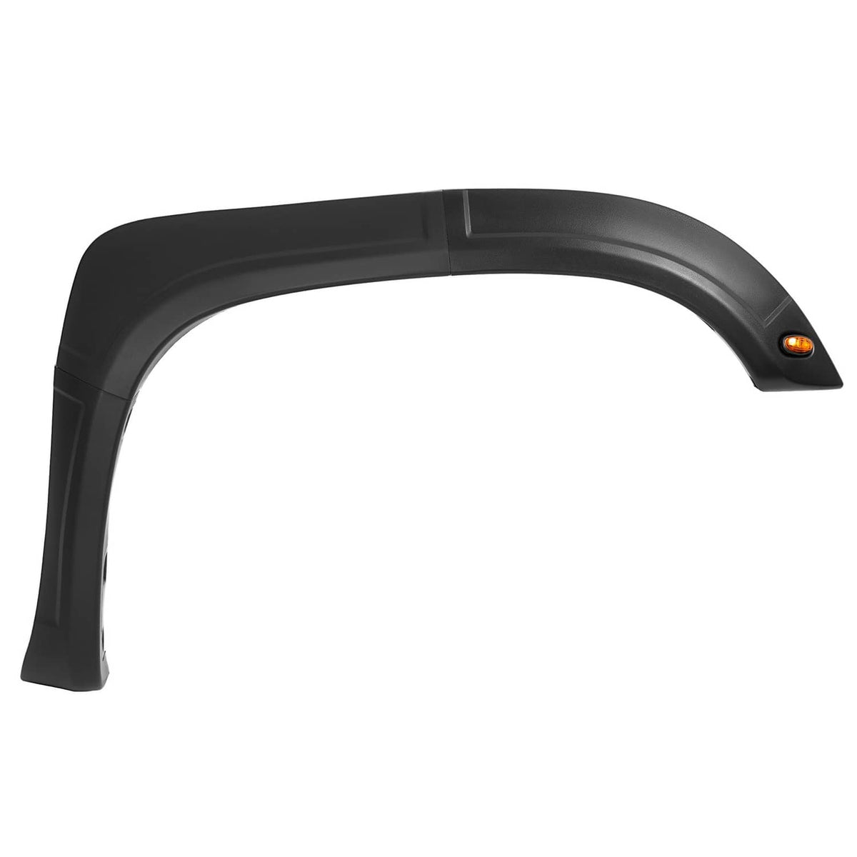 Solid Spare Plastic Set Of Fender Flares Black Kit Front Rear Fits Toyota Tundra 2014-2021