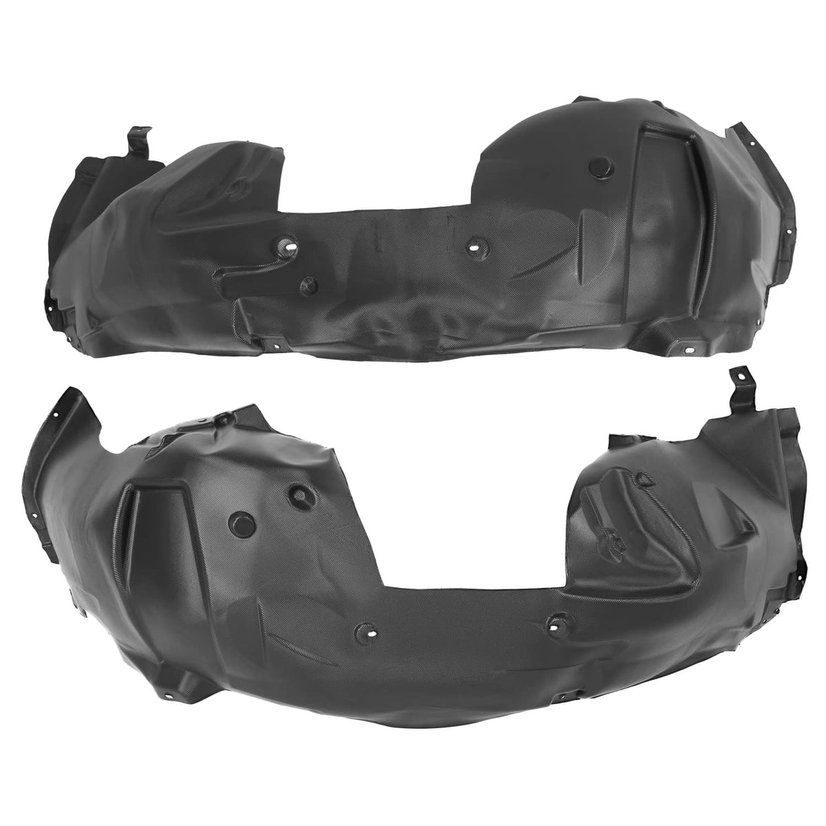 Solid Spare Fender Liner For 15 17 Ford Mustang Front Driver and Passenger Side #FR3Z16102A