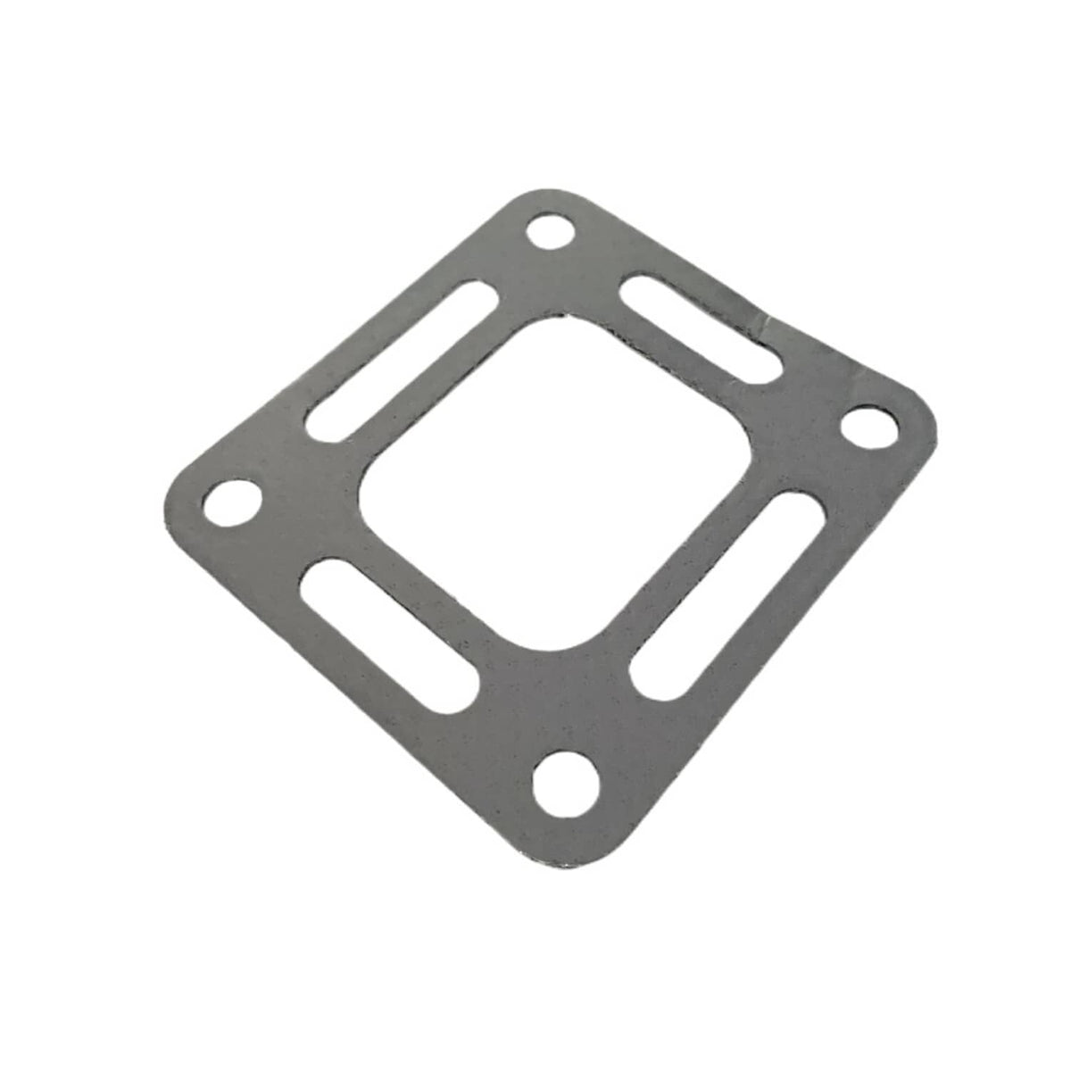 Solid Spare 4PCS Riser Manifold Full Flow Engines Gasket For Mercruiser 4.3 5.0 5.7 V6 V8 GM