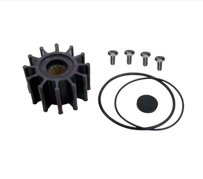 Solid Spare Yanmar Water Pump Impeller Kit Replaces 129670-42610 129470-42530 129470-42531