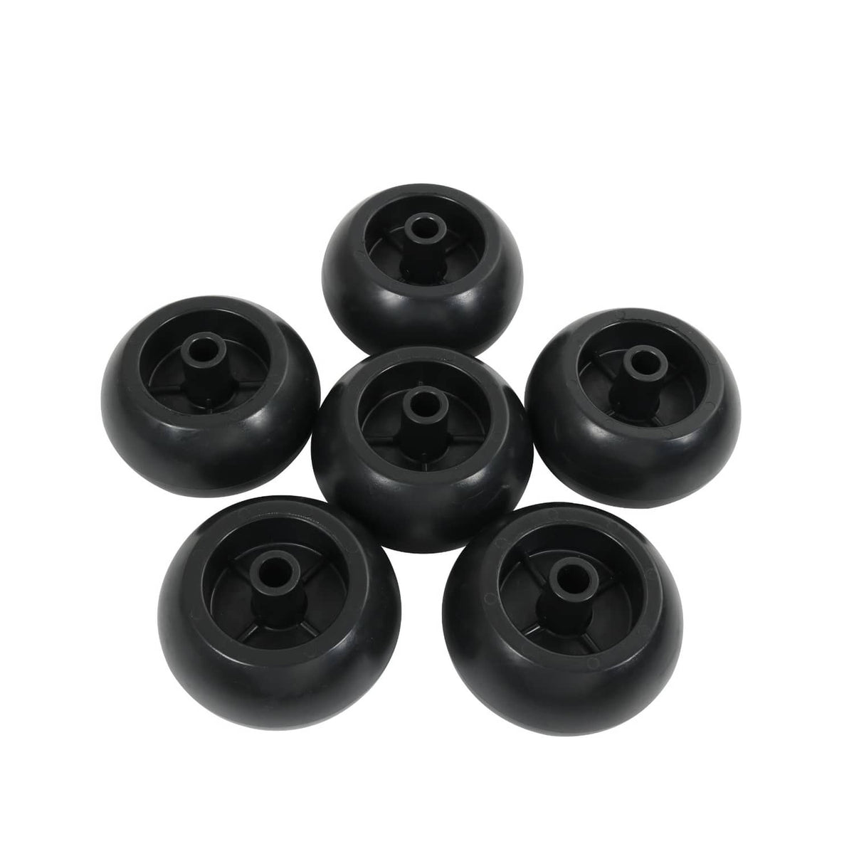 Solidspare 6 Pcs Deck Wheel Kits Exmark Viking Lazer Z Toro Groundsmaster Zero Turn Mowers