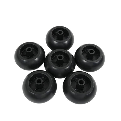 Solidspare 6 Pcs Deck Wheel Kits Exmark Viking Lazer Z Toro Groundsmaster Zero Turn Mowers